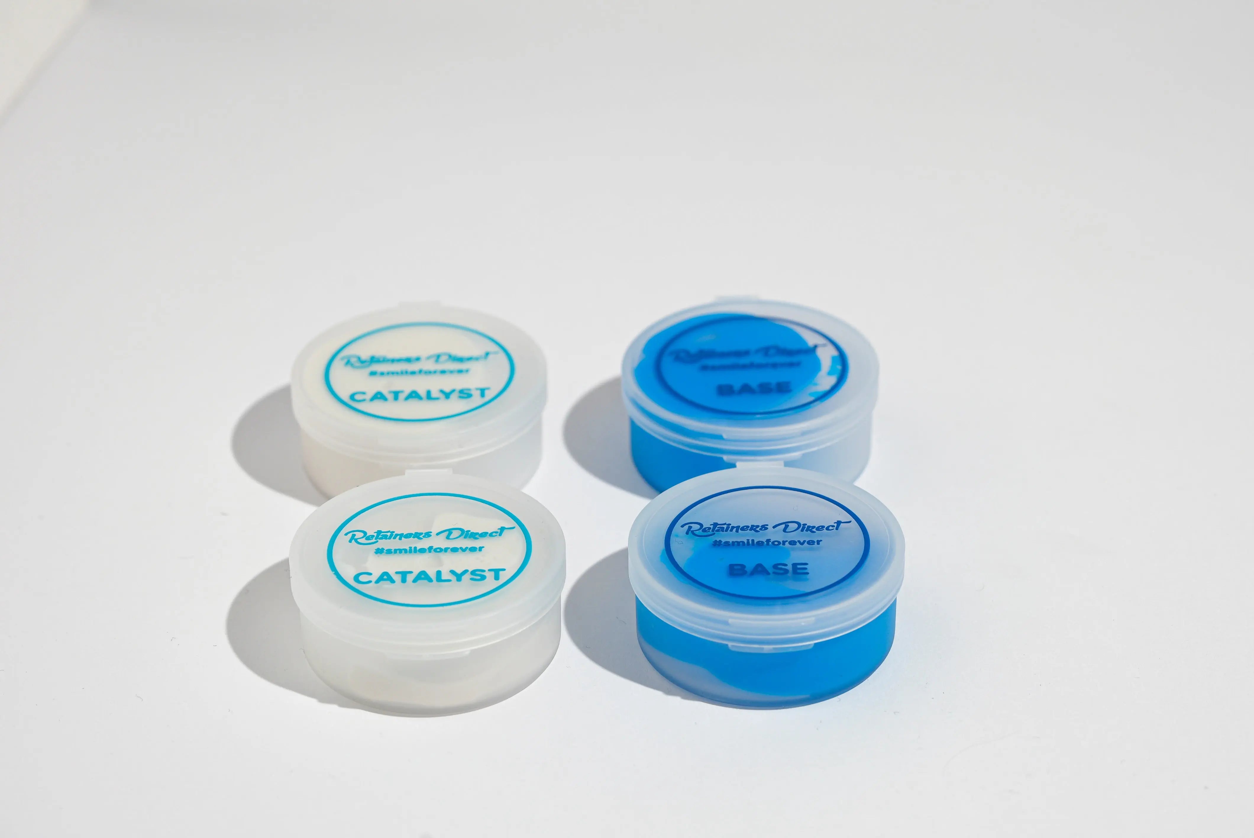 ADDITIONAL PUTTY: More chances to get a perfect impression retainersdirect