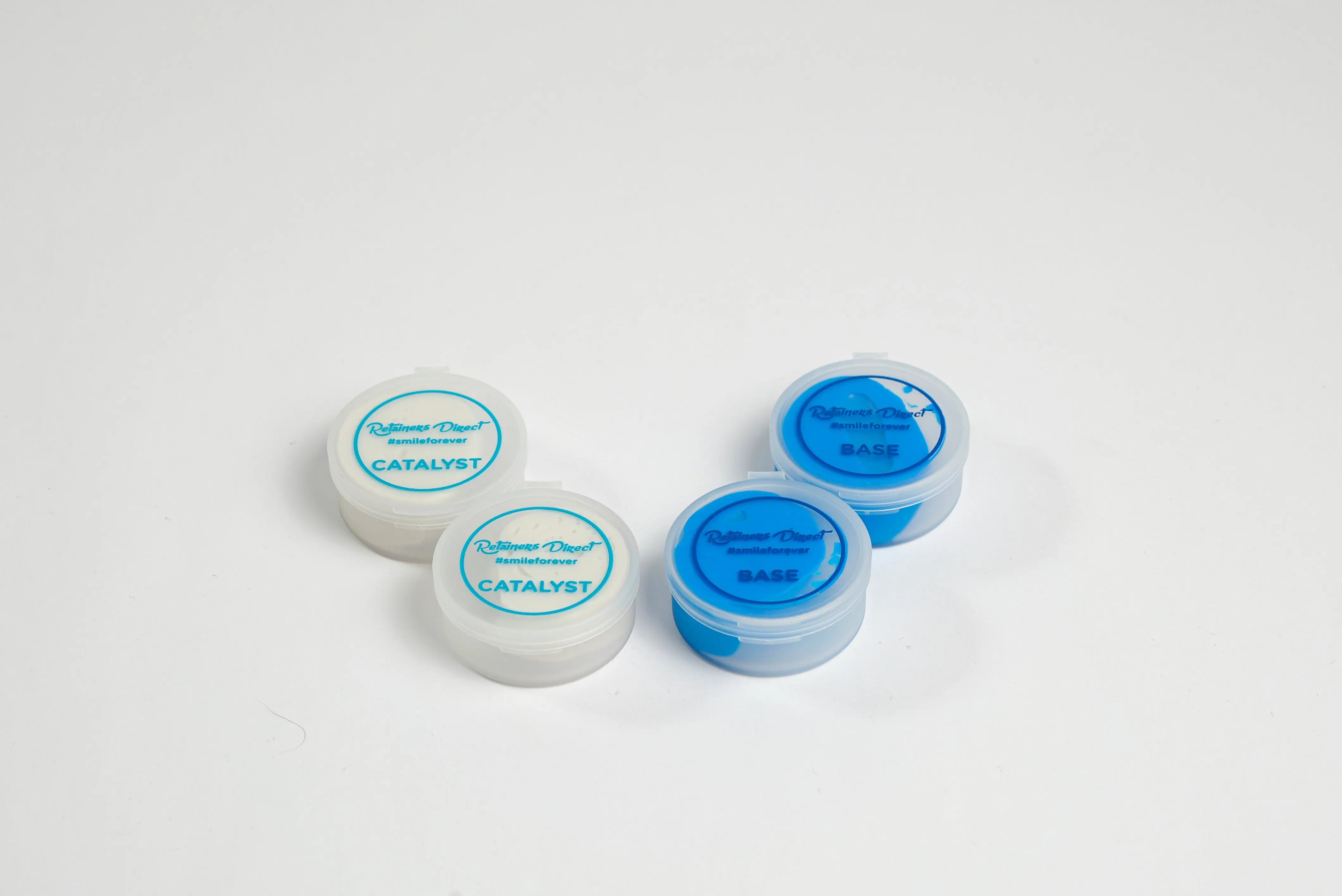 ADDITIONAL PUTTY: More chances to get a perfect impression retainersdirect