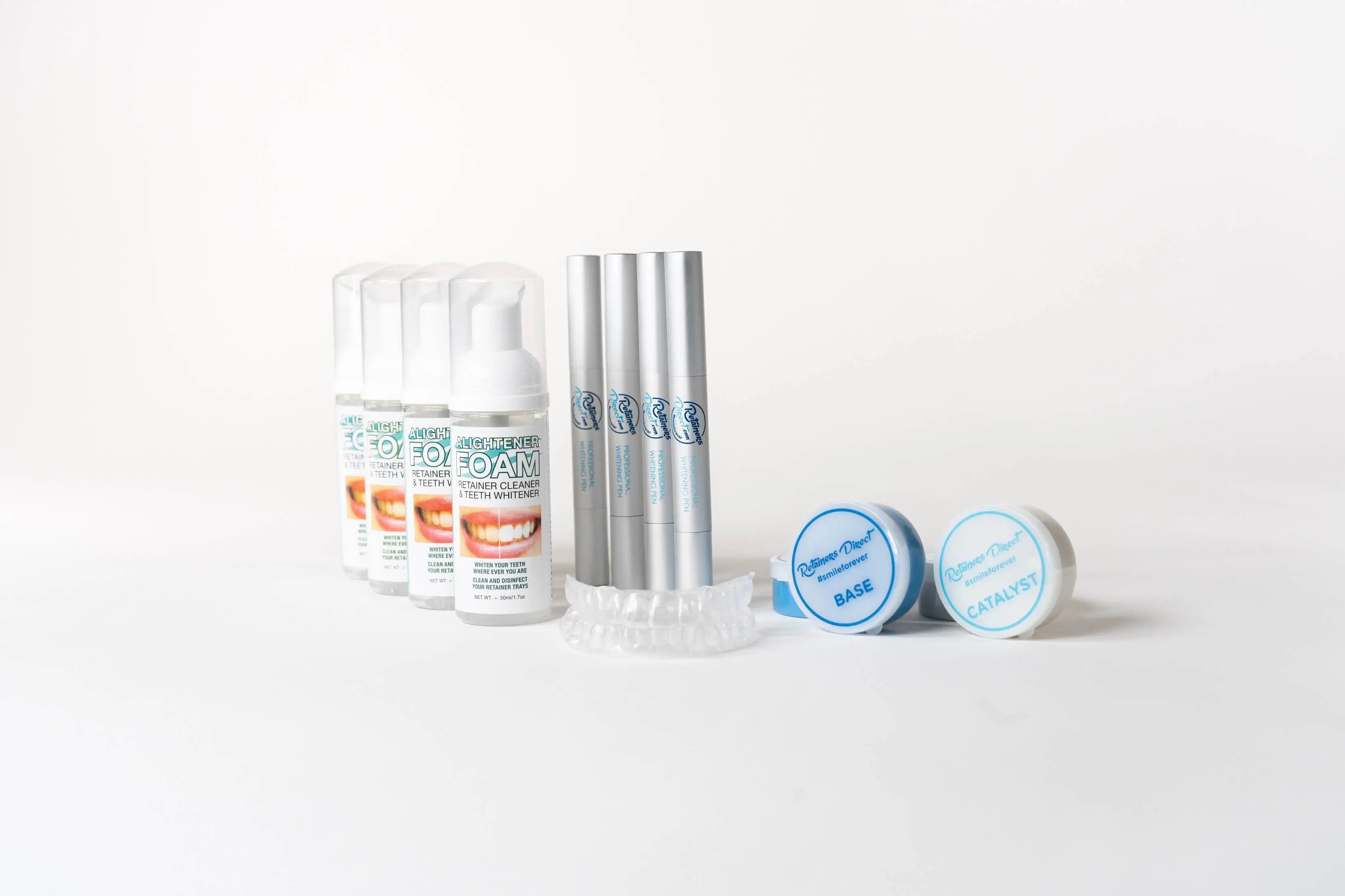 Retainer and Whitening Bundle for Two Retainers Direct