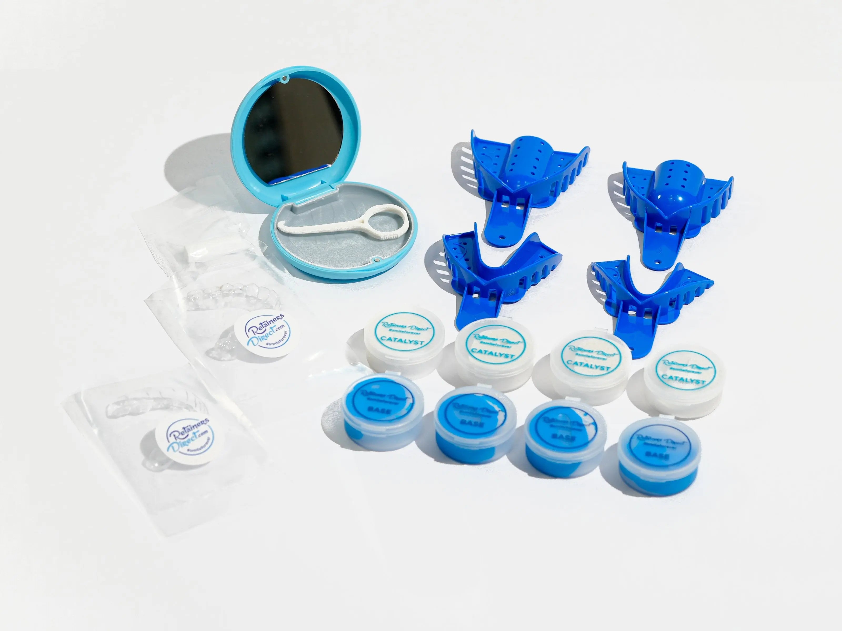 Custom Clear Retainers Get it now - Retainers Direct