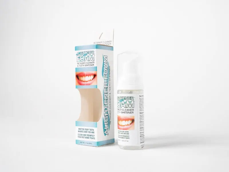 ALIGHTENER FOAM- The best way to keep you retainers fresh (Membership price) retainersdirect