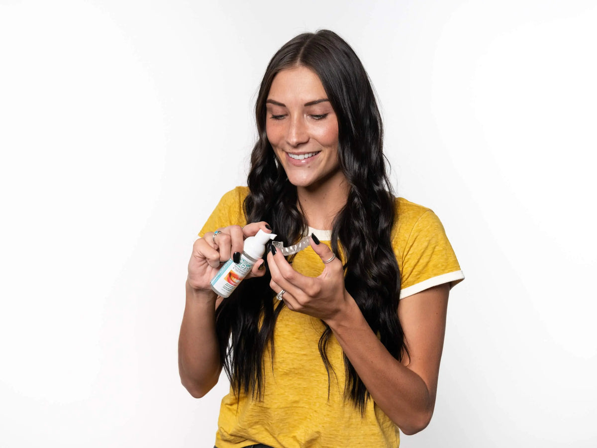 ALIGHTENER FOAM- The best way to keep you retainers fresh (Membership price) retainersdirect