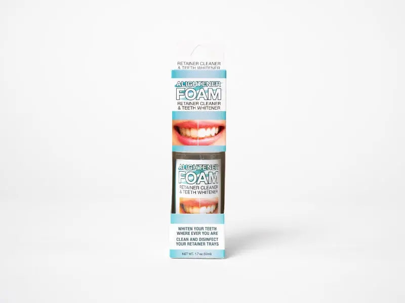 ALIGHTENER FOAM- The best way to keep you retainers fresh (Membership price) retainersdirect