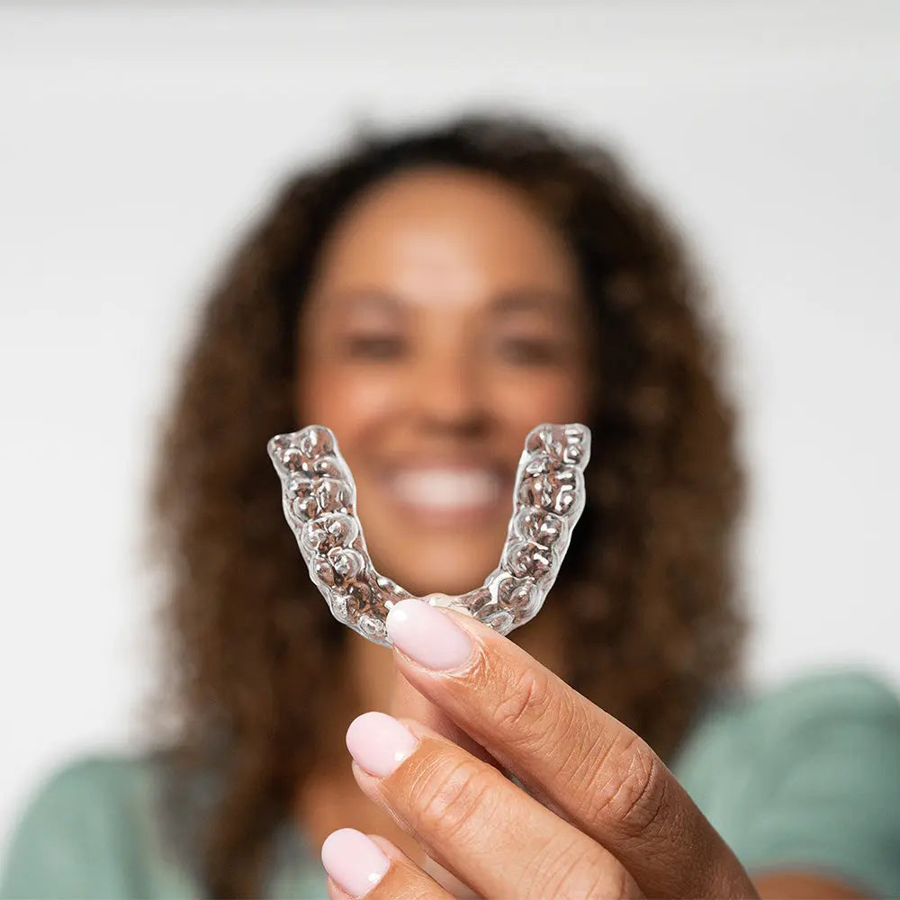 Clear Lower Teeth Retainer retainersdirect