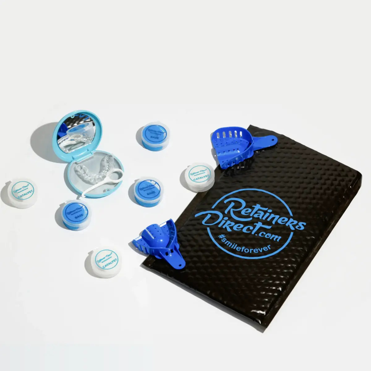 Custom Clear Retainers Get it now - Retainers Direct