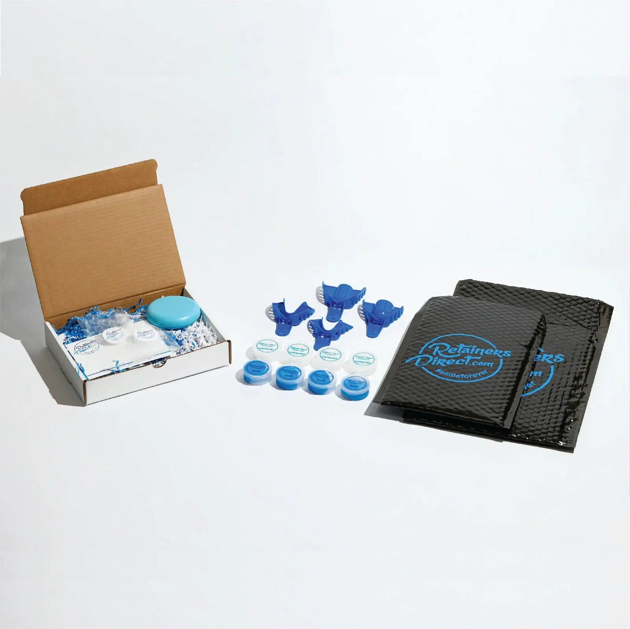 Custom Clear Retainers Get it now - Retainers Direct