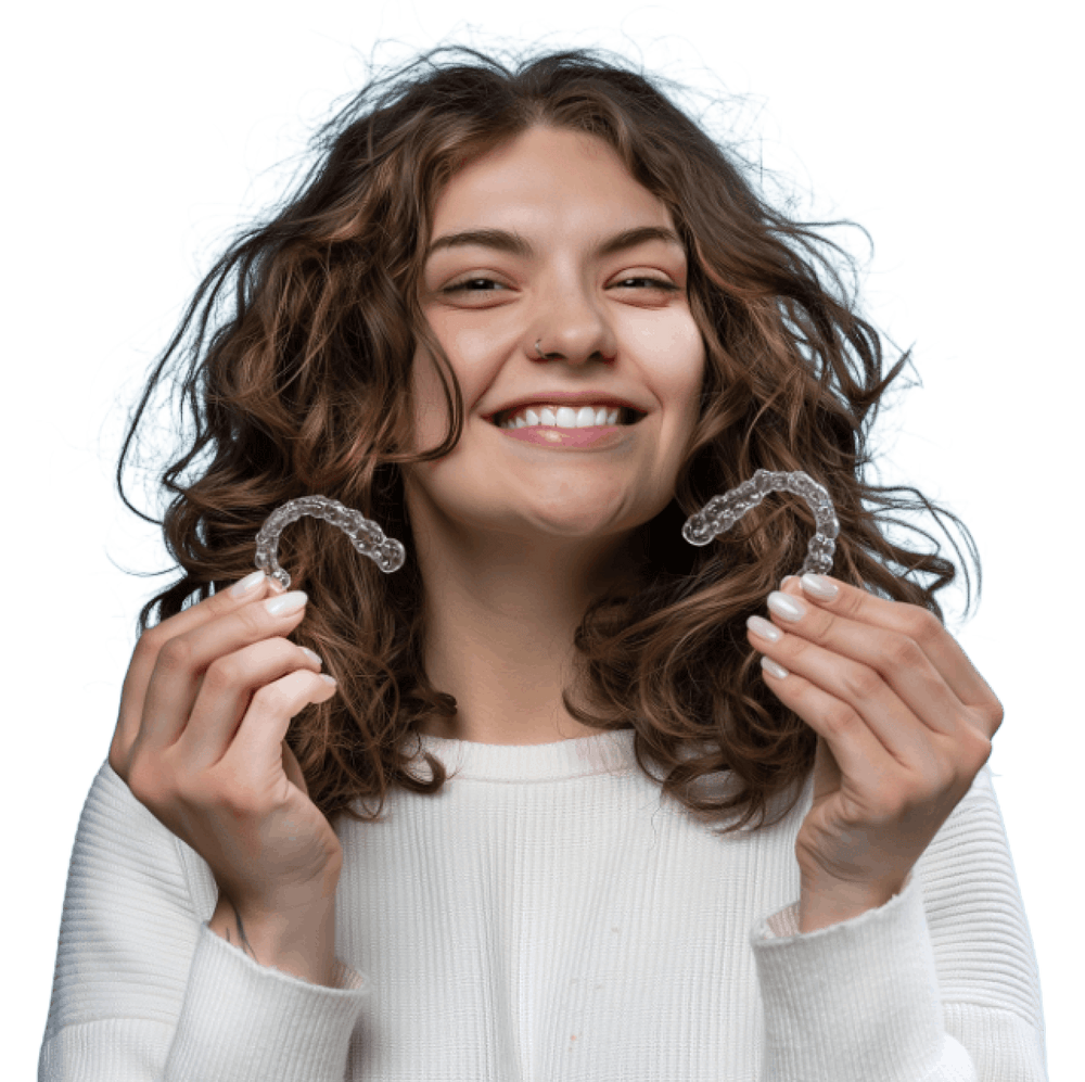 Custom Retainers, Night Guards, and Whitening