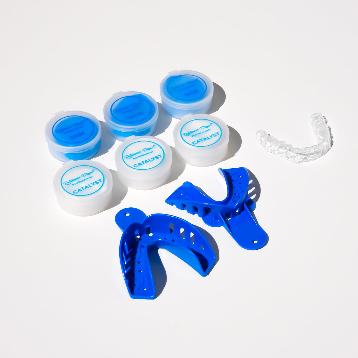 Clear Lower Retainers Kit