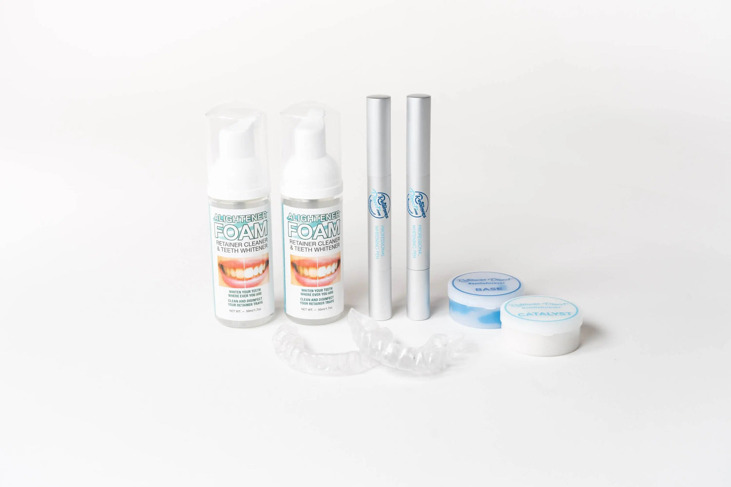 Retainer and Whitening Bundle