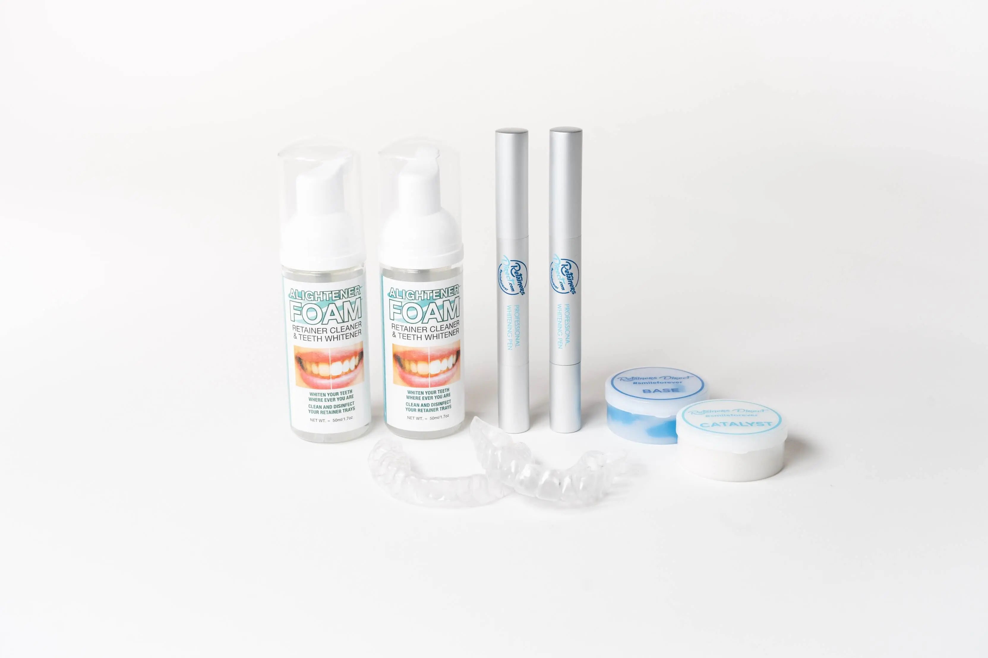 Retainer and Whitening Bundle Retainers Direct