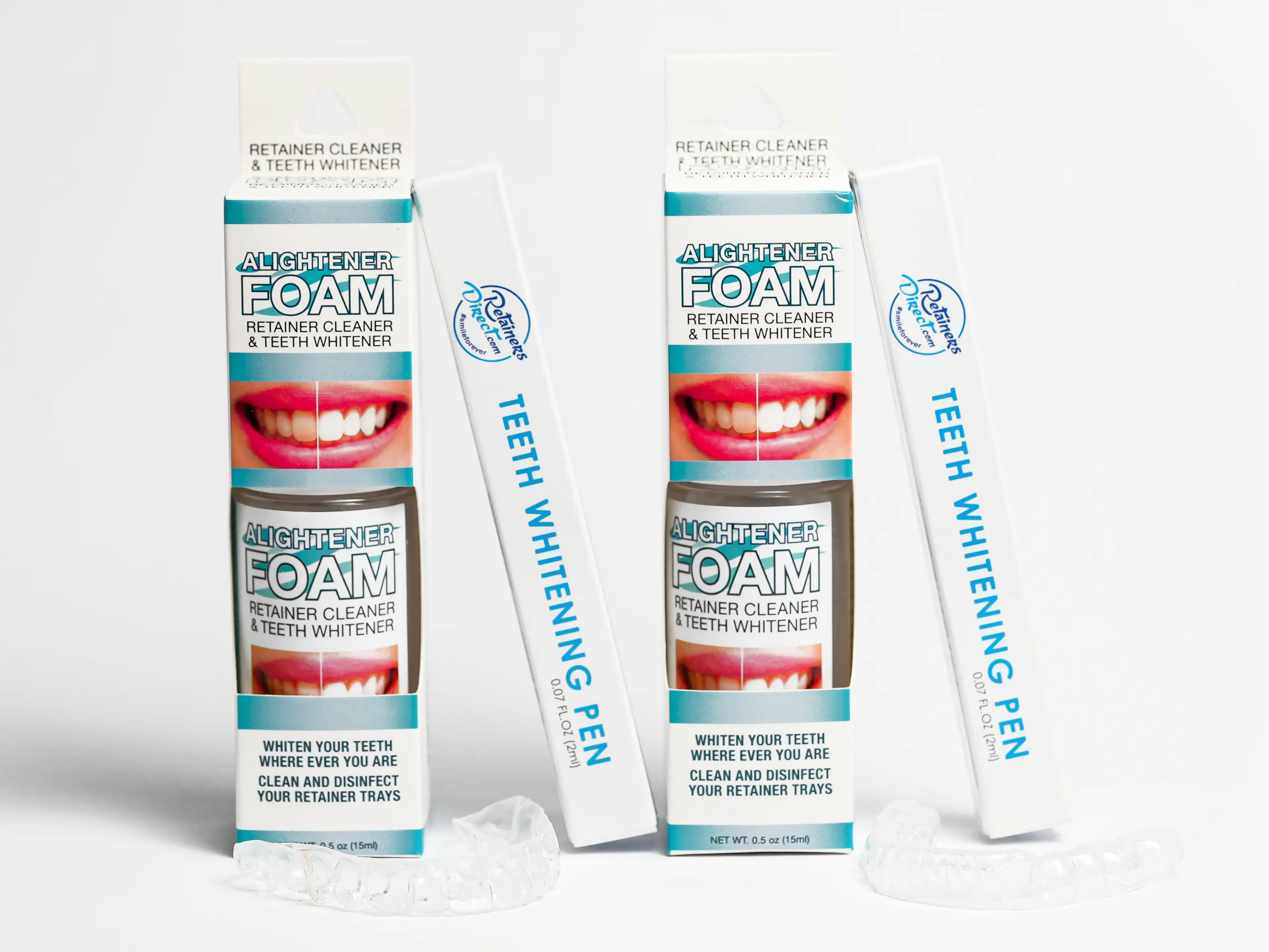 Teeth Whitening Bundle Retainers Direct