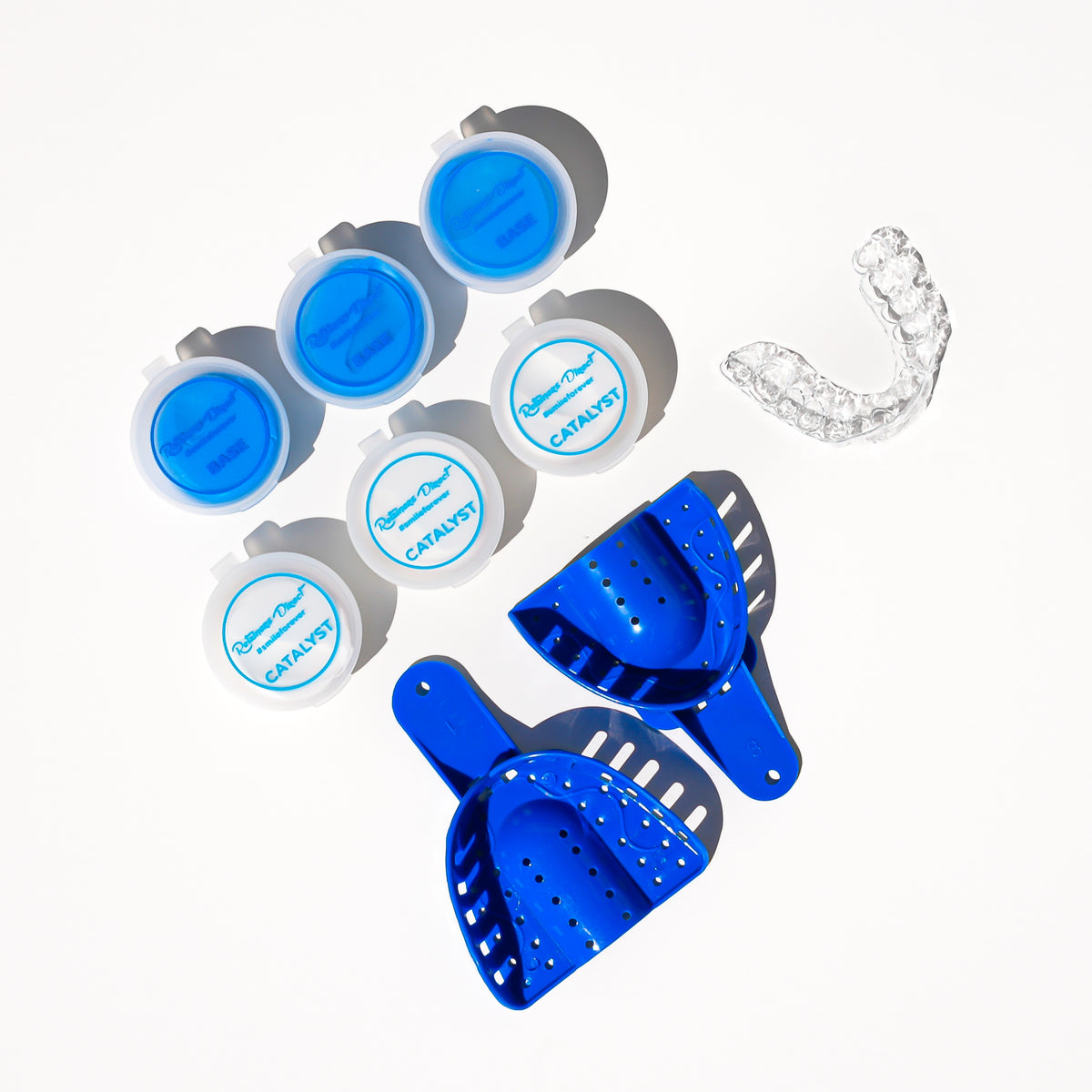 Clear Mouth Guards Kit